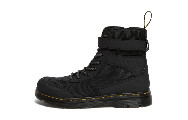 (Youth) Dr. Martens Combs Tech 'Black' 26178001
