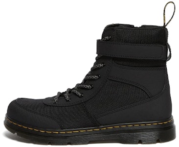 大童 Dr.Martens/馬汀博士 青少年 Combs Tech 英倫耐磨減震 高筒休閒拉鏈馬汀靴 黑 Buy 大童 Dr.Martens/馬汀博士 青少年 Combs Tech 英倫耐磨減震 高筒休閒拉鏈馬汀靴 黑