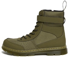 (Youth) Dr. Martens Combs Tech 'Olive Green' 26133355 (Youth) Dr. Martens Combs Tech 'Olive Green' 26133355