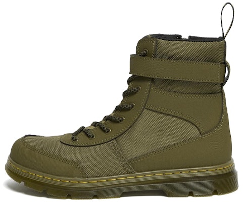 (Youth) Dr. Martens Combs Tech 'Olive Green' 26133355 Buy (Youth) Dr. Martens Combs Tech 'Olive Green' 26133355