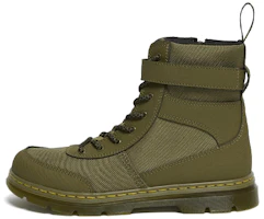(Youth) Dr. Martens Combs Tech 'Olive Green' 26133355 (Youth) Dr. Martens Combs Tech 'Olive Green' 26133355