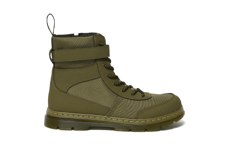 Order (JR) Dr. Martens Combs Tech ''Vert Olive'' 26133355