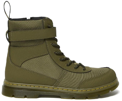 (JR) Dr. Martens Combs Tech ''Vert Olive'' 26133355 Order (JR) Dr. Martens Combs Tech ''Vert Olive'' 26133355