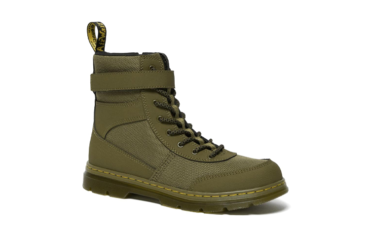 Lookbook (JR) Dr. Martens Combs Tech ''Vert Olive'' 26133355