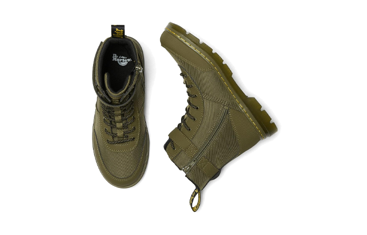 Shop (JR) Dr. Martens Combs Tech ''Vert Olive'' 26133355