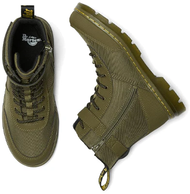 (JR) Dr. Martens Combs Tech ''Vert Olive'' 26133355 Shop (JR) Dr. Martens Combs Tech ''Vert Olive'' 26133355