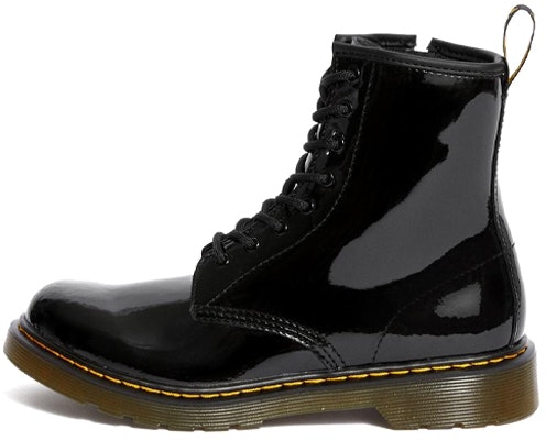 (JR) Botas de Cuero Charol Dr. Martens 1460 con Cordones 'Negro' 21979001 Buy (JR) Botas de Cuero Charol Dr. Martens 1460 con Cordones 'Negro' 21979001
