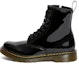 Buy (JR) Botas de Cuero Charol Dr. Martens 1460 con Cordones 'Negro' 21979001
