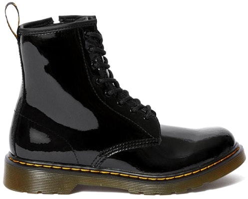 (JR) Botas de Cuero Charol Dr. Martens 1460 con Cordones 'Negro' 21979001 Order (JR) Botas de Cuero Charol Dr. Martens 1460 con Cordones 'Negro' 21979001