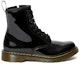 Order (JR) Botas de Cuero Charol Dr. Martens 1460 con Cordones 'Negro' 21979001