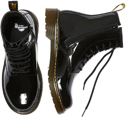 (JR) Botas de Cuero Charol Dr. Martens 1460 con Cordones 'Negro' 21979001 Shop (JR) Botas de Cuero Charol Dr. Martens 1460 con Cordones 'Negro' 21979001