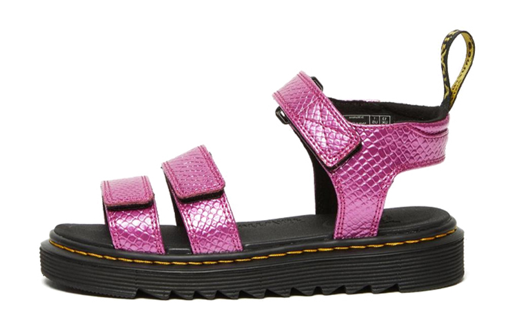 (Youth) Dr. Martens Klaire 'Pink'