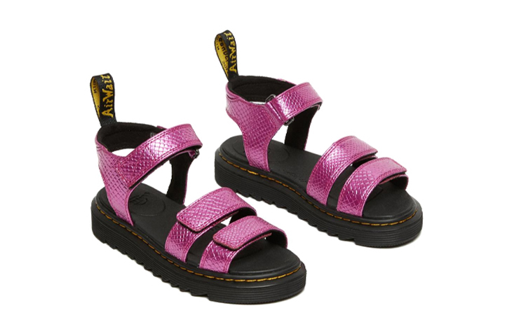 (Youth) Dr. Martens Klaire 'Pink' 圖 4
