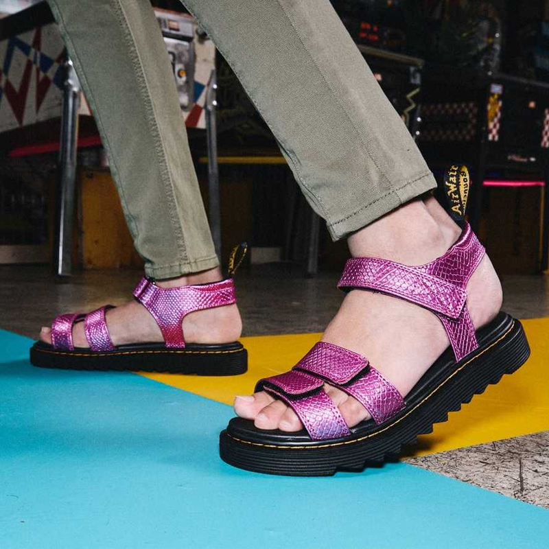 (Youth) Dr. Martens Klaire 'Pink' 圖 7