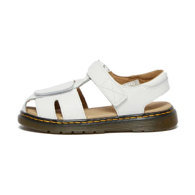 (Youth) Dr. Martens Moby II 'White'