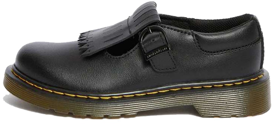 (Youth) Dr. Martens Tassel Round Toe Flats 'Black' 24153001 Buy (Youth) Dr. Martens Tassel Round Toe Flats 'Black' 24153001