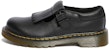 (JR) Dr. Martens Tassel Kasut Rata Hujung Bulat 'Hitam' 24153001
