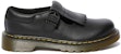 (JR) Dr. Martens Tassel Kasut Rata Hujung Bulat 'Hitam' 24153001