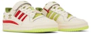 (JR) Dr. Seuss x adidas Forum Low J 'The Grinch - Krim Putih' ID9175