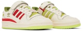 Cheap (JR) Dr. Seuss x adidas Forum Low J 'The Grinch - Krim Putih' ID9175
