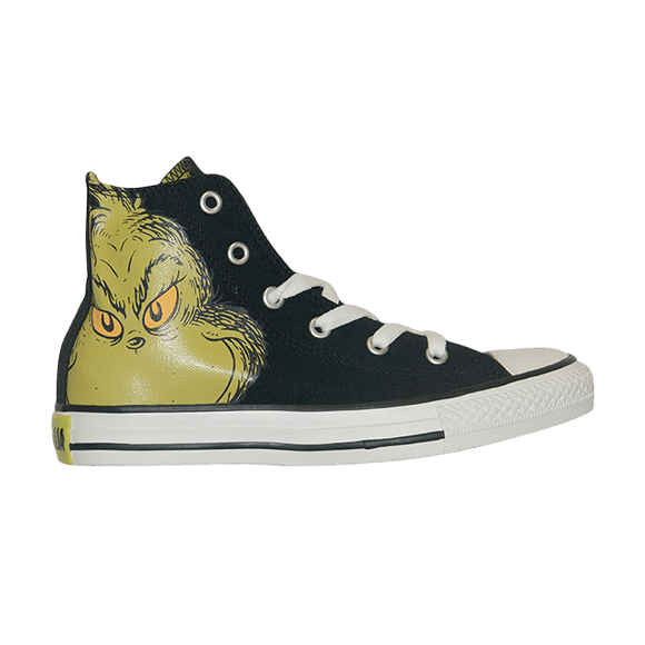 (Youth) Dr. Seuss x Converse All Star Hi 'Grinch' 619294