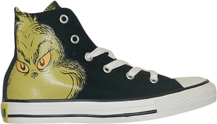 (JR) Dr. Seuss x Converse All Star Hi 'Grinch' Sepatu Sneakers 619294 Buy (JR) Dr. Seuss x Converse All Star Hi 'Grinch' Sepatu Sneakers 619294