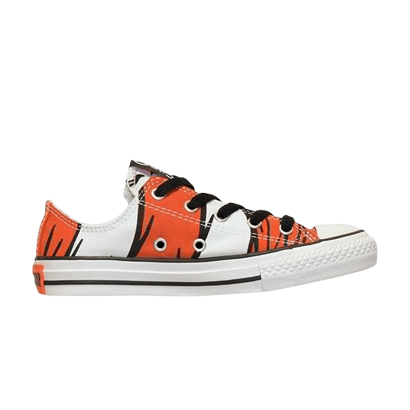 (Youth) Dr. Seuss Converse Chuck Taylor All Star Ox 'Grenadine'