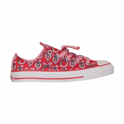 (Youth) Dr. Seuss Converse Chuck Taylor All Star Double Tongue Ox 'Red'