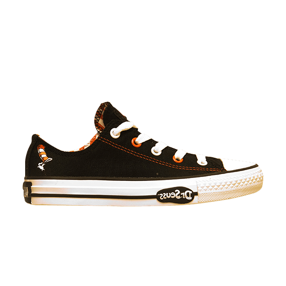 (Youth) Dr. Seuss Converse Chuck Taylor All Star Ox 'Cat in the Hat'