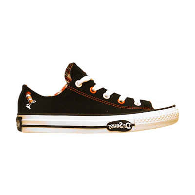(Youth) Dr. Seuss Converse Chuck Taylor All Star Ox 'Cat in the Hat'