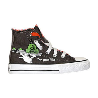 (Youth) Dr. Seuss Converse Chuck Taylor All Star Hi GS 'Green Eggs and Ham'