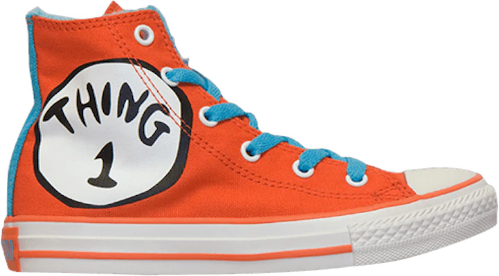 Youth Dr. Seuss x Converse Chuck Taylor All Star Hi Thing 1