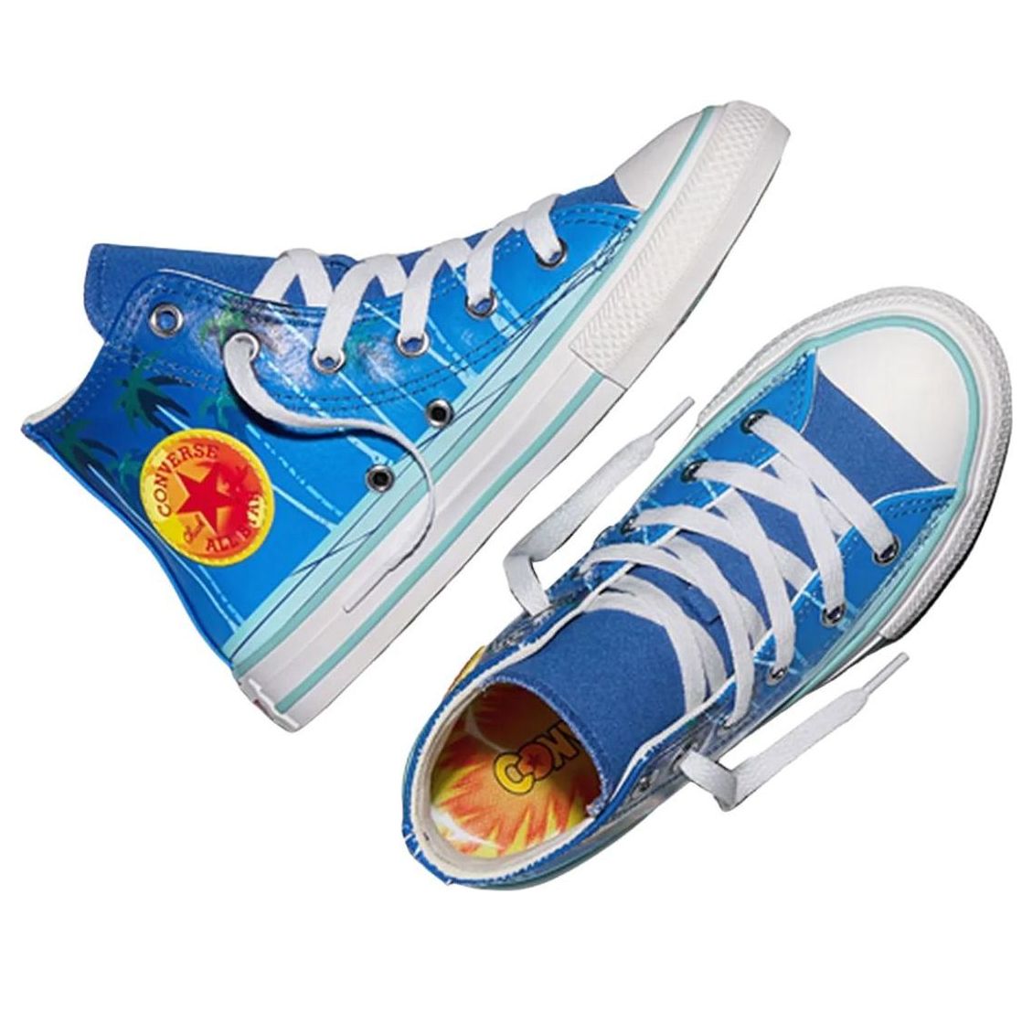 Lookbook (Youth) Dragon Ball Z x Converse Chuck Taylor All Star High 'Fusion' A21846C