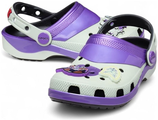 (Youth) Dragon Ball Z x Crocs Classic Clog 'Frieza' 211204-90H Lookbook (Youth) Dragon Ball Z x Crocs Classic Clog 'Frieza' 211204-90H