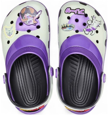 (Youth) Dragon Ball Z x Crocs Classic Clog 'Frieza' 211204-90H Shop (Youth) Dragon Ball Z x Crocs Classic Clog 'Frieza' 211204-90H