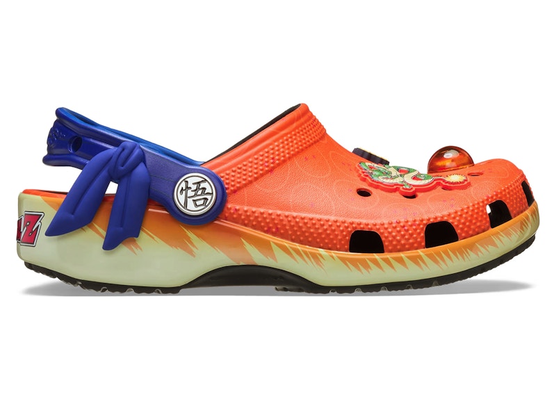 (Youth) Dragon Ball Z x Crocs Classic Clog 'Son Goku' 210897-90H