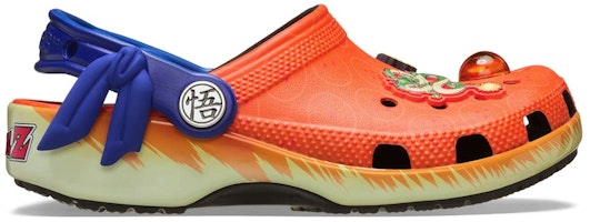 (Youth) Dragon Ball Z x Crocs Classic Clog 'Son Goku' 210897-90H (Youth) Dragon Ball Z x Crocs Classic Clog 'Son Goku' 210897-90H