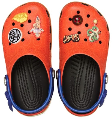 (Youth) Dragon Ball Z x Crocs Classic Clog 'Son Goku' 210897-90H Order (Youth) Dragon Ball Z x Crocs Classic Clog 'Son Goku' 210897-90H