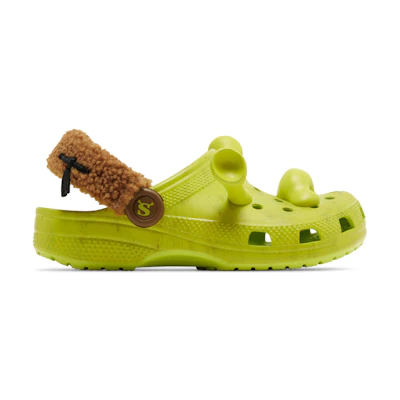 (Youth) DreamWorks Crocs Classic Clog 'Shrek'