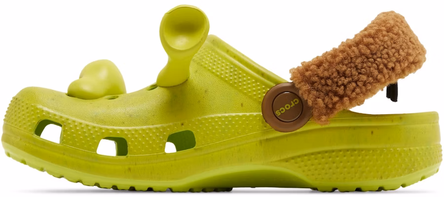 (JR) DreamWorks x Crocs Classic Clog 'Shrek' Eksklusif 209378-3TX Lookbook (JR) DreamWorks x Crocs Classic Clog 'Shrek' Eksklusif 209378-3TX