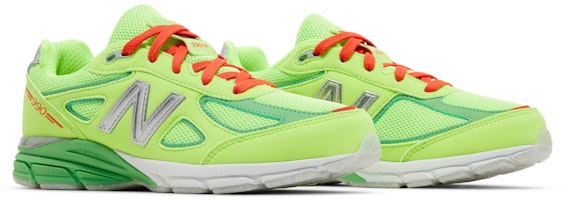 (JR) DTLR X 뉴발란스 990v4 키즈 '페스티브' (DTLR X New Balance 990v4 Kids 'Festive') GC990DX4 Cheap (JR) DTLR X 뉴발란스 990v4 키즈 '페스티브' (DTLR X New Balance 990v4 Kids 'Festive') GC990DX4