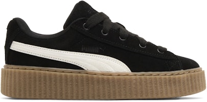(Youth) Fenty x Puma Creeper Phatty Big Kid 'Black Warm White' 397587-01 (Youth) Fenty x Puma Creeper Phatty Big Kid 'Black Warm White' 397587-01