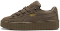 Buy (JR) Fenty x Puma Creeper Phatty Big Kid 'Pakej Warna Bumi - Totally Taupe' 399866-01