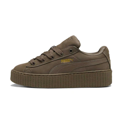 (Youth) Fenty Puma Creeper Phatty Big Kid 'Earth Tone Pack - Totally Taupe'