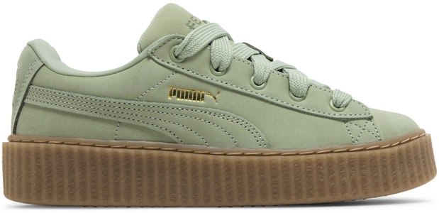 大童 FENTY x PUMA Creeper Phatty 防滑 低筒 兒童板鞋 綠色 Buy 大童 FENTY x PUMA Creeper Phatty 防滑 低筒 兒童板鞋 綠色