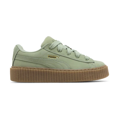 (Youth) Fenty Puma Creeper Phatty Big Kid 'Earth Tone Pack - Green Fog'