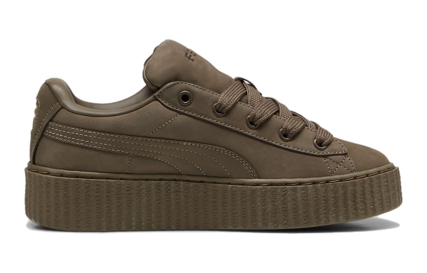 Order (JR) 펜티x푸마 크리퍼 패티 키즈 '토프'(Fentyx푸마 크리퍼 키즈 토프) 399866-01