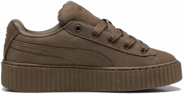 (JR) Fenty x Puma Creeper Phatty Big Kid 'Pakej Warna Bumi - Totally Taupe' 399866-01 Order (JR) Fenty x Puma Creeper Phatty Big Kid 'Pakej Warna Bumi - Totally Taupe' 399866-01