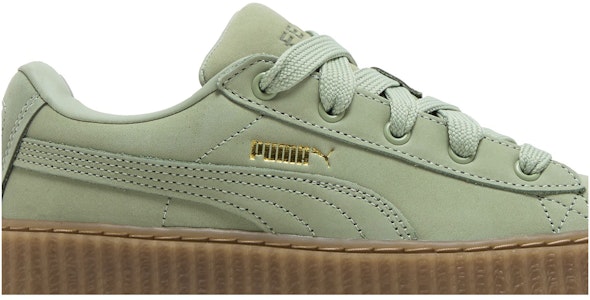 大童 FENTY x PUMA Creeper Phatty 防滑 低筒 兒童板鞋 綠色 Order 大童 FENTY x PUMA Creeper Phatty 防滑 低筒 兒童板鞋 綠色