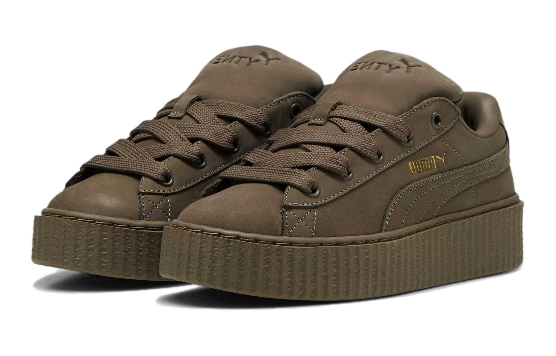 Lookbook (JR) 펜티x푸마 크리퍼 패티 키즈 '토프'(Fentyx푸마 크리퍼 키즈 토프) 399866-01